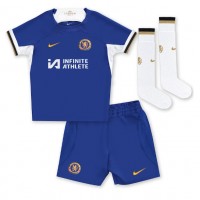 Maglie da calcio Chelsea Cole Palmer #20 Prima Maglia Bambino 2023-24 Manica Corta (+ Pantaloni corti)